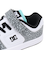 ディーシーシューズ（DC SHOES）ジュニアスニーカー ボーイズ ボーダーシューズ マンテカ 4 V SN ホワイト グレー 25FWDK254001113…