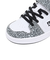 ディーシーシューズ（DC SHOES）ジュニアスニーカー ボーイズ ボーダーシューズ マンテカ 4 V SN ホワイト グレー 25FWDK254001113…