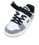 ディーシーシューズ（DC SHOES）ジュニアスニーカー ボーイズ ボーダーシューズ マンテカ 4 V SN ホワイト グレー 25FWDK254001113…
