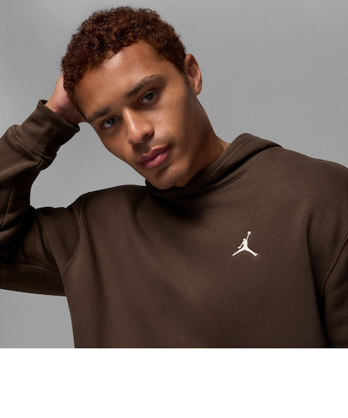 バスケットボールウェア ブルックリン フリースプルオーバー パーカー