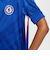 ナイキ（NIKE）ジュニア チェルシーFC ドライフィット サッカー レプリカ ユニフォーム HJ5285-496