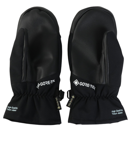 ボリューム（VOLUME）ミトングローブ スタンダードミット PPM07G-BK