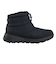 ザ・ノース・フェイス（THE NORTH FACE）ブーツ カジュアルシューズ ウォータープルーフ VIII ショート ブラック NFW52273 K ブーティ