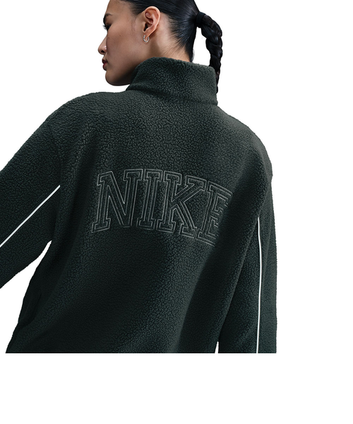 ナイキ（NIKE）AS W NSW SHERPA LOGO フルジップジャケット IM7485-390