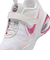 ナイキ（NIKE）ジュニアスニーカー スポーツシューズ エア マックス ノヴァ ホワイト ピンク FN4459-106 カジュアル シューズ
