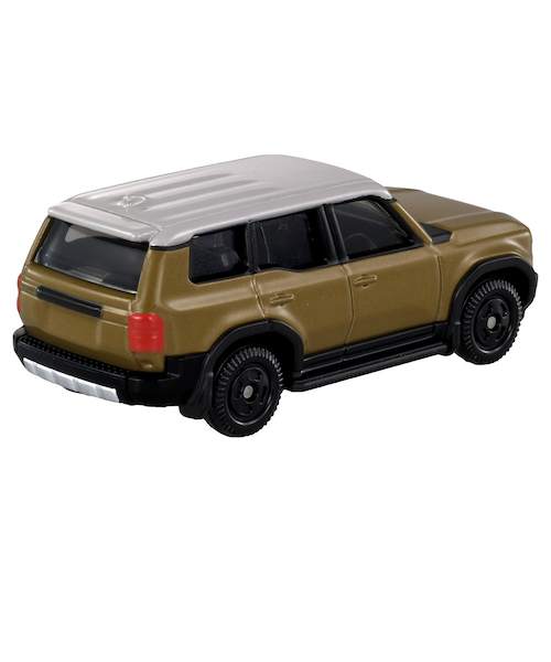 トミカ✩さま トミカNo.17 トヨタ ランドクルーザー 250 TMC 950622｜スーパー