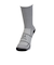 ミッション（MISSION）靴下 VaporActive パフォーマンスクルーソックス 2足セット グレー Lサイズ 105032 涼しい ドライ 速乾 吸湿