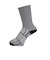ミッション（MISSION）靴下 VaporActive パフォーマンスクルーソックス 2足セット グレー Lサイズ 105032 涼しい ドライ 速乾 吸湿