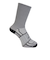 ミッション（MISSION）靴下 VaporActive パフォーマンスクルーソックス 2足セット グレー Lサイズ 105032 涼しい ドライ 速乾 吸湿