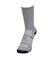 ミッション（MISSION）靴下 VaporActive パフォーマンスクルーソックス 2足セット グレー Mサイズ 105031 涼しい ドライ 速乾 吸湿