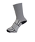 ミッション（MISSION）靴下 VaporActive パフォーマンスクルーソックス 2足セット グレー Mサイズ 105031 涼しい ドライ 速乾 吸湿