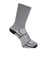 ミッション（MISSION）靴下 VaporActive パフォーマンスクルーソックス 2足セット グレー Mサイズ 105031 涼しい ドライ 速乾 吸湿