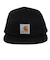 カーハート（CARHARTT）キャップ バックレーキャップ 黒 56-60cm I03485389XX25FW スポーツキャップ