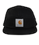 カーハート（CARHARTT）キャップ バックレーキャップ 黒 56-60cm I03485389XX25FW スポーツキャップ