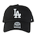 フォーティーセブン（47）キャップ ロサンゼルス ドジャース 黒 56-60cm 47A B-RGW12GWS-BKJ 14751223 スポーツキャップ