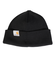 カーハート（CARHARTT）ニットキャップ ストラタス ハット ロー 黒 I02574189XX25FW ニット帽 防寒