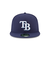 ニューエラ（NEW ERA）キャップ 59FIFTY MLBオンフィールド タンパベイ・レイズ ゲーム 紺 S-Lサイズ(57-59cm) 14524844