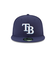 ニューエラ（NEW ERA）キャップ 59FIFTY MLBオンフィールド タンパベイ・レイズ ゲーム 紺 S-Lサイズ(57-59cm) 14524844