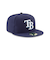 ニューエラ（NEW ERA）キャップ 59FIFTY MLBオンフィールド タンパベイ・レイズ ゲーム 紺 S-Lサイズ(57-59cm) 14524844