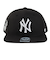 フォーティーセブン（47）キャップ ニューヨーク ヤンキース 47A 黒 55-59cm B-SRS17WBP-BK 14751127 スポーツキャップ