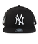 フォーティーセブン（47）キャップ ニューヨーク ヤンキース 47A 黒 55-59cm B-SRS17WBP-BK 14751127 スポーツキャップ