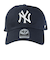 フォーティーセブン（47）キャップ ニューヨーク ヤンキース 紺 56-60cm 47A B-RGW17GWS-NY 14751175 スポーツキャップ