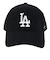 フォーティーセブン（47）キャップ ロサンゼルス・ドジャース 47A B-THCKM12EWS-BK 黒 54-58cm 14858324 スポーツキャップ