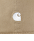 カーハート（CARHARTT）キャップ マディソン ロゴキャップ ベージュ 56-60cm I0237501Q5XX25FW スポーツキャップ
