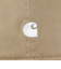 カーハート（CARHARTT）キャップ マディソン ロゴキャップ ベージュ 56-60cm I0237501Q5XX25FW スポーツキャップ