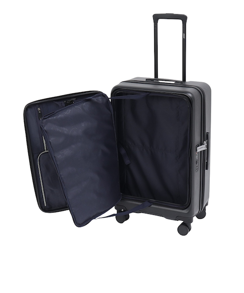 コールマン(Coleman)キャリーバッグ フロントオープン Mサイズ 黒 60L60006-00 キャリーケース 旅行 トラ… コールマン（Coleman）キャリーバッグ フロントオープン Mサイズ 黒