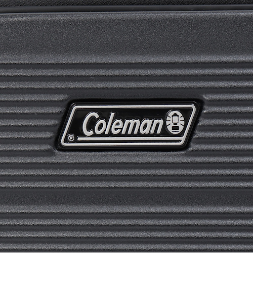 コールマン（Coleman）キャリーバッグ フロントオープン Mサイズ 黒