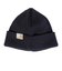 カーハート（CARHARTT）ニットキャップ ストラタス ハット ロー 紺 I0257411CXX25FW ニット帽 防寒