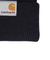 カーハート（CARHARTT）ニットキャップ ストラタス ハット ロー 紺 I0257411CXX25FW ニット帽 防寒