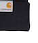 カーハート（CARHARTT）ニットキャップ ストラタス ハット ロー 紺 I0257411CXX25FW ニット帽 防寒