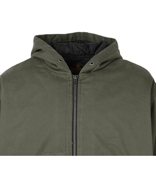 セッションズ（SESSIONS）デニム フーディ ジャケット 257230 KHK