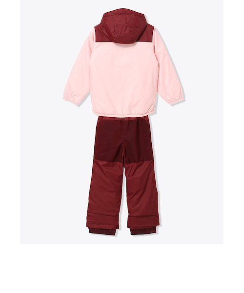 コロンビア（Columbia）ジュニア スキーウェア 上下セット ダブル