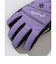 フェニックス（PHENIX）ジュニア 五指グローブ グラディエントスノーパターングローブ ESG25GL92PURPLE
