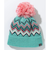 フェニックス（PHENIX）ジュニア ミックスボーダー ニットハット ESG25HW92BLUE GREEN