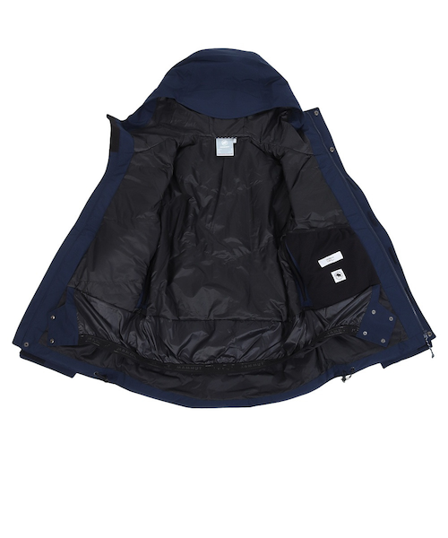 マムート（MAMMUT）フォール ライン ハードシェル サーモ フーデッド