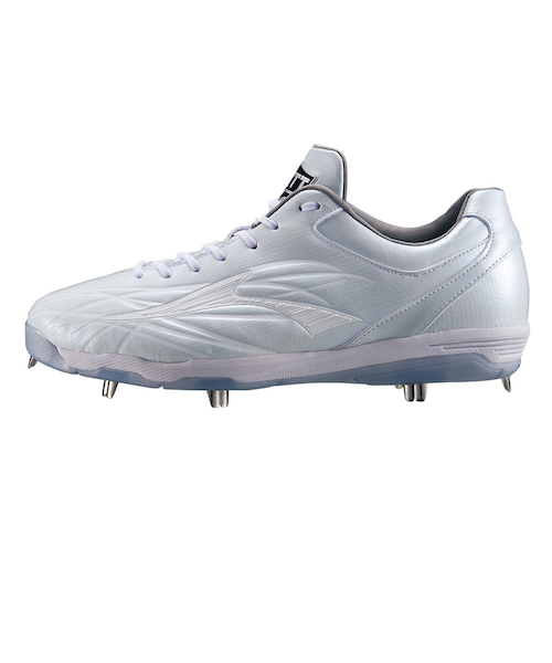 水晶肉球♡♡大、小セット♡No.1289 ZETT ゼット 少年用 ポイントスパイク 野球スパイク グランド