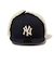 ニューエラ（NEW ERA）キャップ 59FIFTY Dog Ear ドッグイヤー ニューヨーク・ヤンキース ネイビー S-Lサイズ 14668175