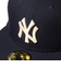 ニューエラ（NEW ERA）キャップ 59FIFTY Dog Ear ドッグイヤー ニューヨーク・ヤンキース ネイビー S-Lサイズ 14668175