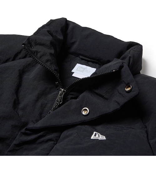 ニューエラ（NEW ERA）ダウンジャケット ブラック 14674708｜スーパー