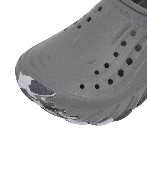 クロックス(crocs)サンダル エコー カモ RO クロッグ SGy/Mlt グレー 212095-0IE カジュアルシュー… クロックス（crocs）サンダル エコー カモ RO クロッグ SGy/Mlt グレー