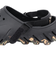クロックス（crocs）サンダル エコー カモ RO クロッグ Blk/Mlt ブラック 212095-0C4 カジュアルシューズ