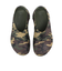 クロックス（crocs）サンダル エコー カモ ウェーブ Agr/Mlt カーキ 212044-3TC カジュアルシューズ