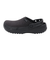 クロックス（crocs）サンダル クラシック クラフテッド ベルベット クロッグ ブラック 211931-001 カジュアルシューズ