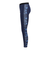 デュアリグ（DUARIG）ウィンドクロス 防風ロングタイツ 5F0006-WAUW-891ASC 紺 ネイビー NVY