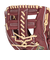 ゼット（ZETT）軟式用グラブ オールラウンド用 野球グローブ 一般 ウイニングロード BRGB33510F-3732A