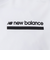 ニューバランス（new balance）ポリロングTシャツ AMT33076WT